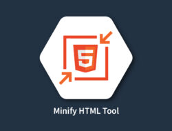Minify HTML Tool