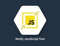 Minify JavaScript Tool