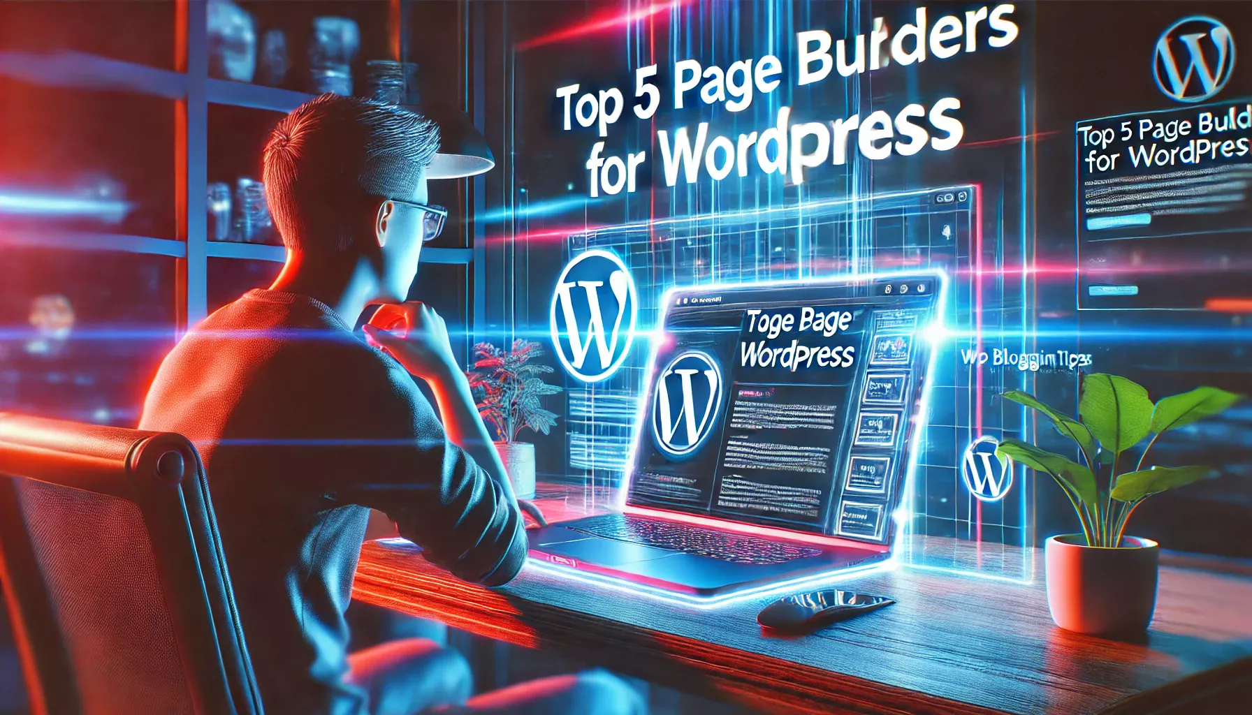 Top 5 Page Builders for WordPress