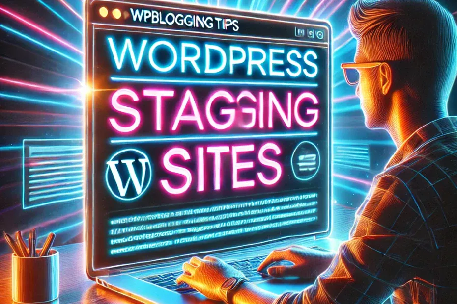 WordPress Staging Sites